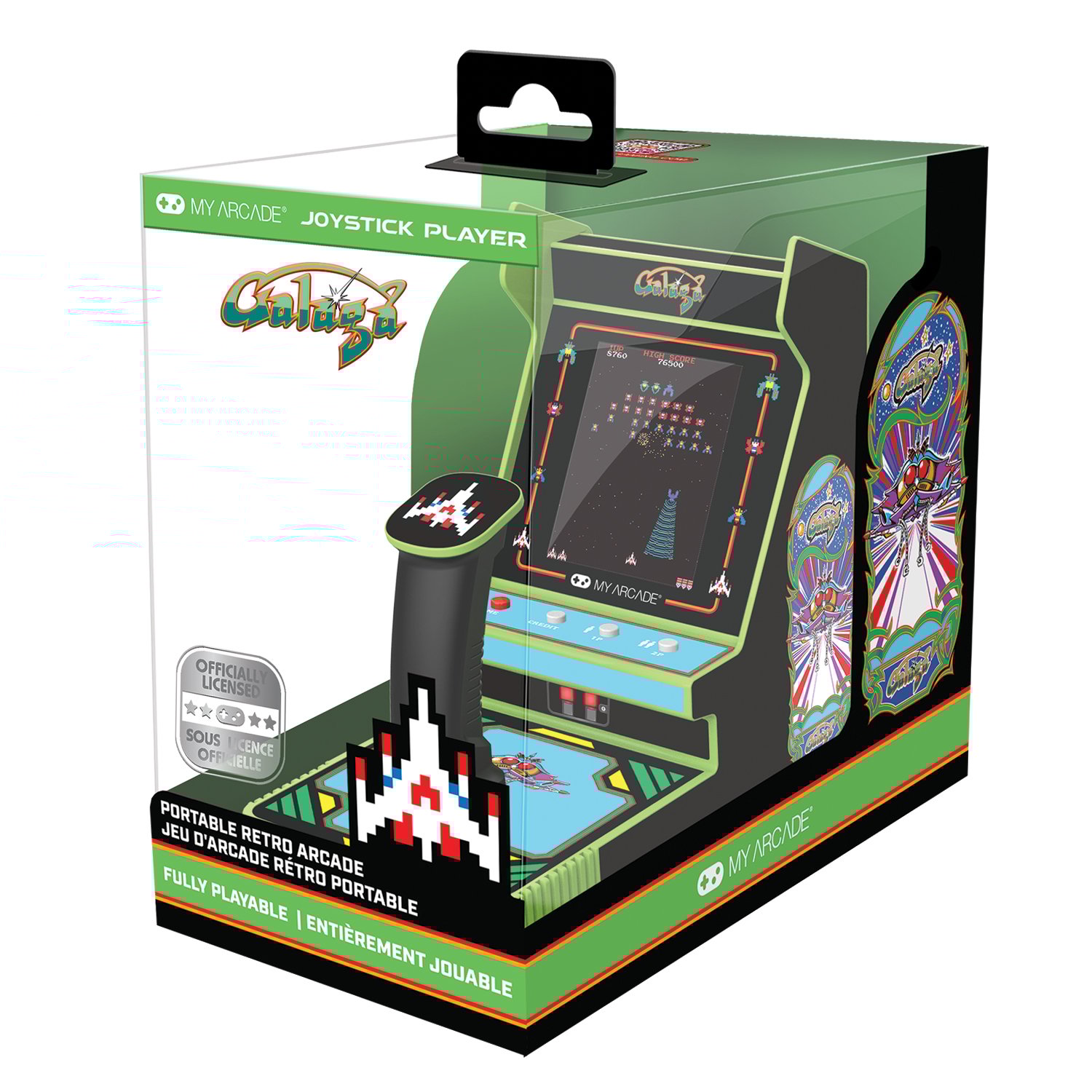 Joystick Player Just For Games - My Arcade - Galaga