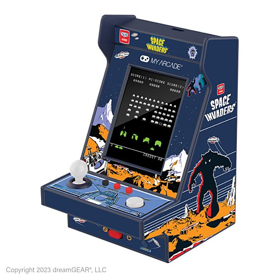 Nano Player Pro My Arcade - Space Invaders