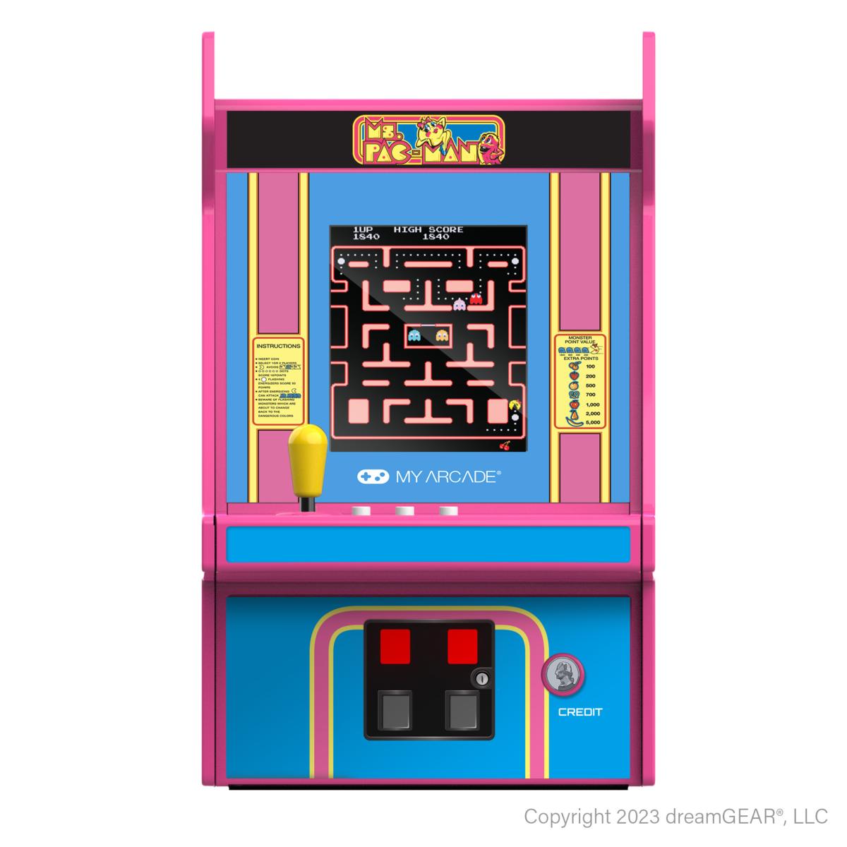 Micro Player Pro My Arcade - Ms. Pac-Man
