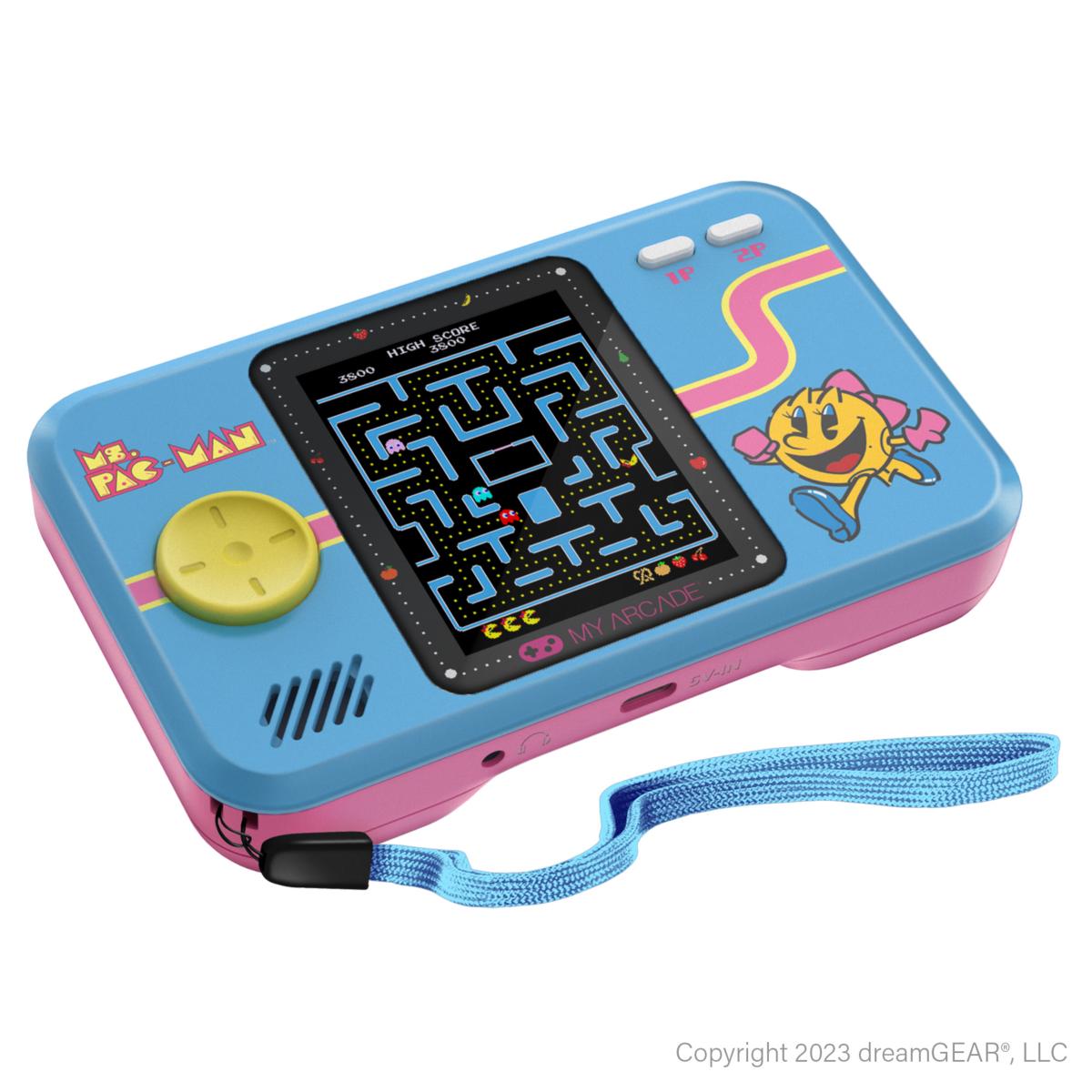 Pocket Player Pro My Arcade - Ms. Pac-Man