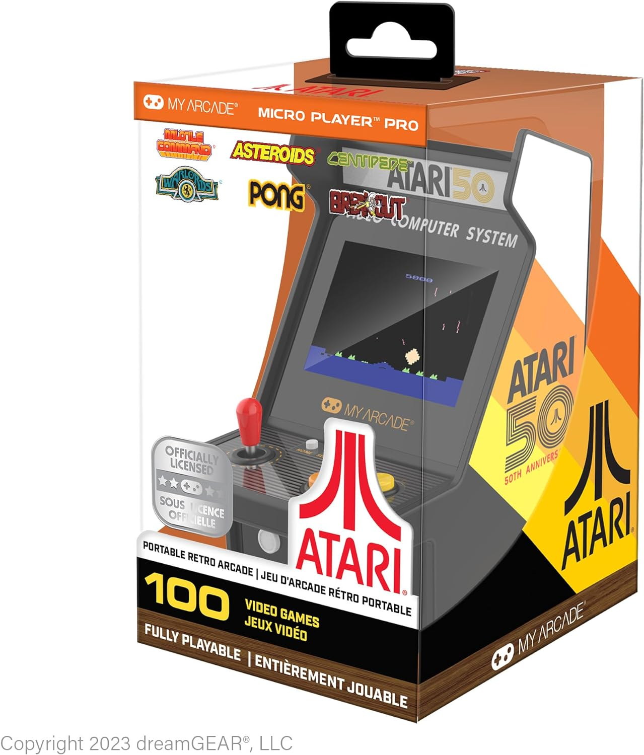 Nano Player Pro My Arcade - Atari 50th Anniversary 