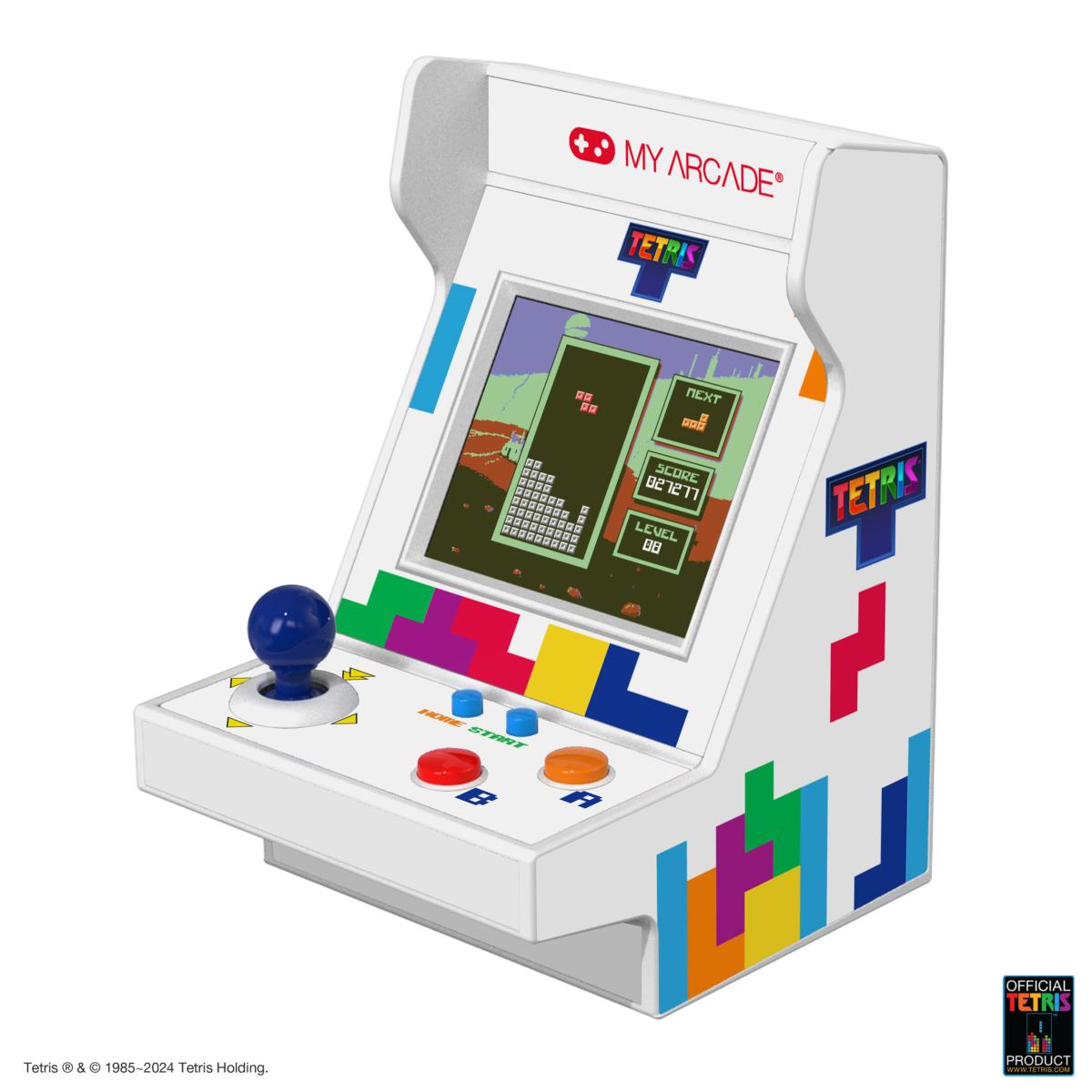 Console portable rétro My Arcade - Pico Player Tetris