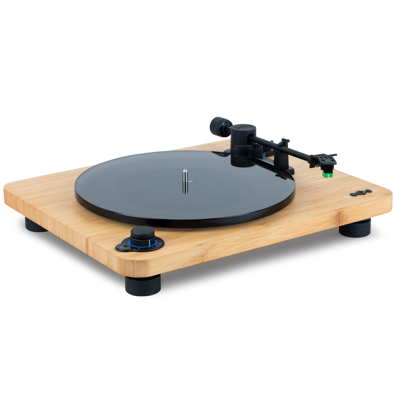 Platine vinyle Bluetooth House Of Marley - Stir It Up Lux - Beige et noir