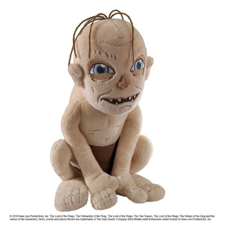 Peluche 23 cm Gollum - Le seigneur des anneaux