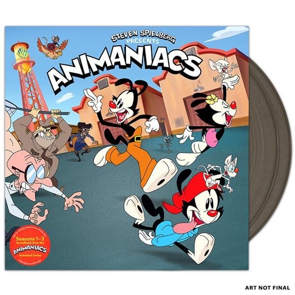 Animaniacs: Seasons 1-3 - Soundtrack from the Animated Series