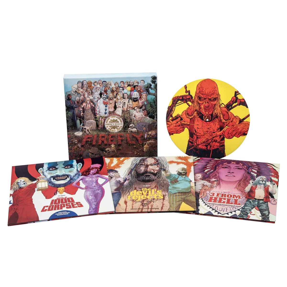 Various Artist - Rob Zombie's Firefly Trilogy (LP)