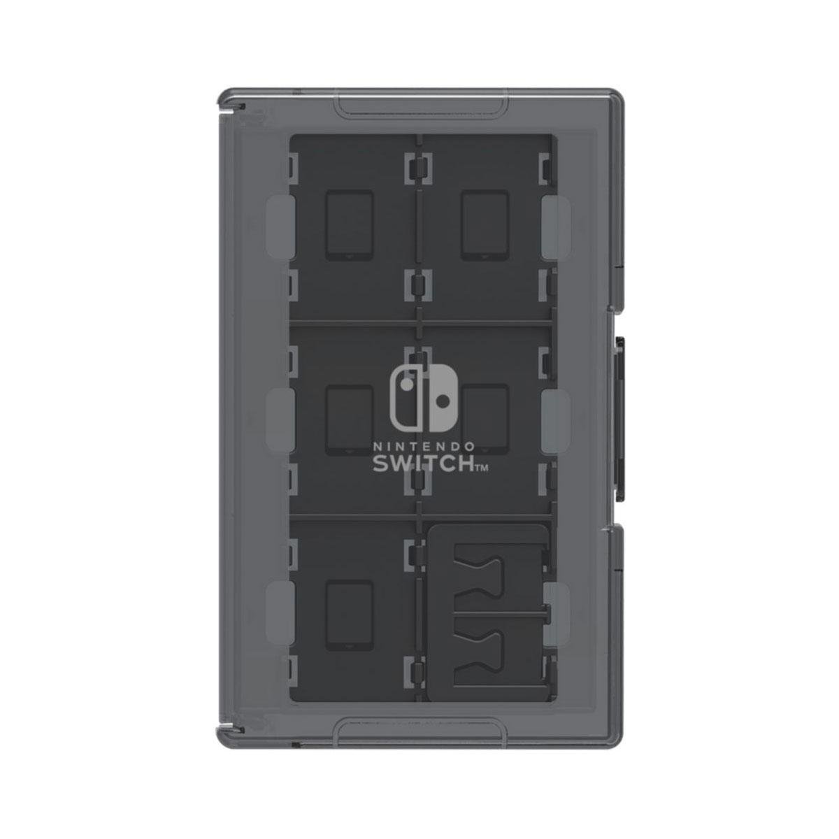 Boîtier de protection pour 24 jeux Switch - Hori