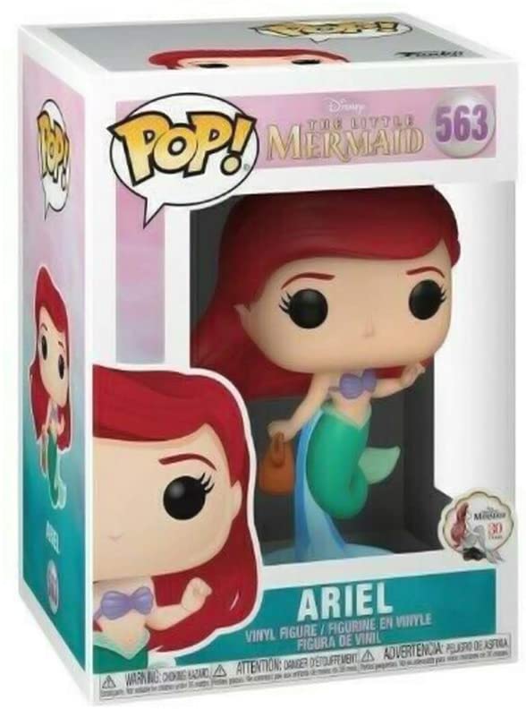 Figurine Funko POP - Disney la petite sirène - Ariel avec sac à main - n°563