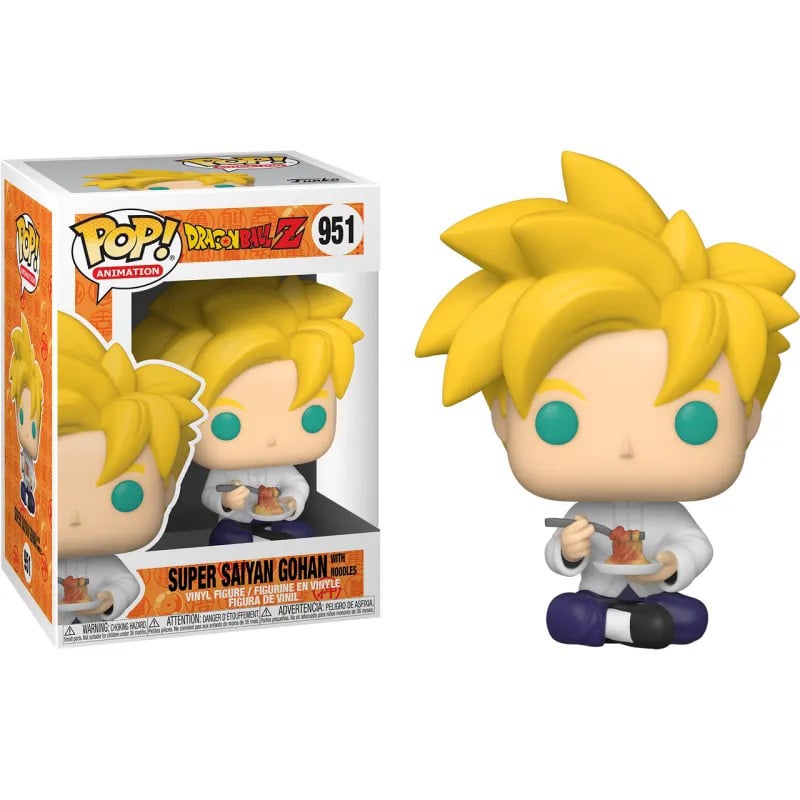 Figurine - Funko Pop! n°951 - Dragon Ball Z - Super Saiyan Gohan