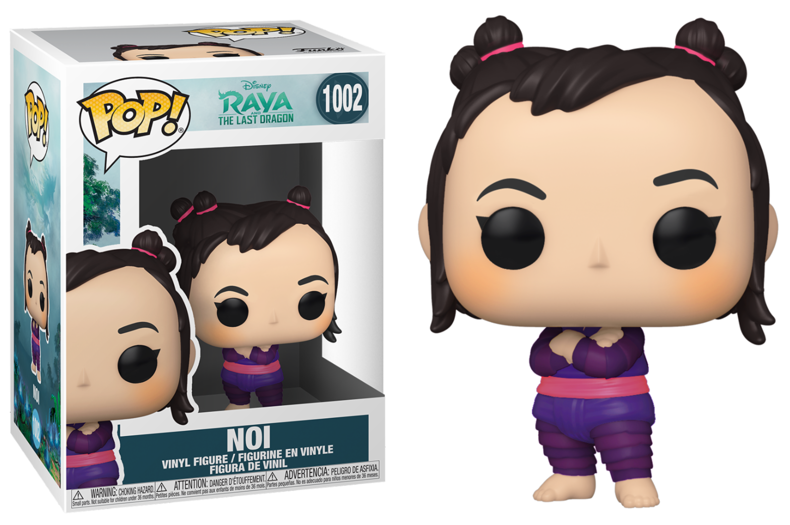 Figurine Funko POP! - Raya et le dernier dragon - Noi n°1002