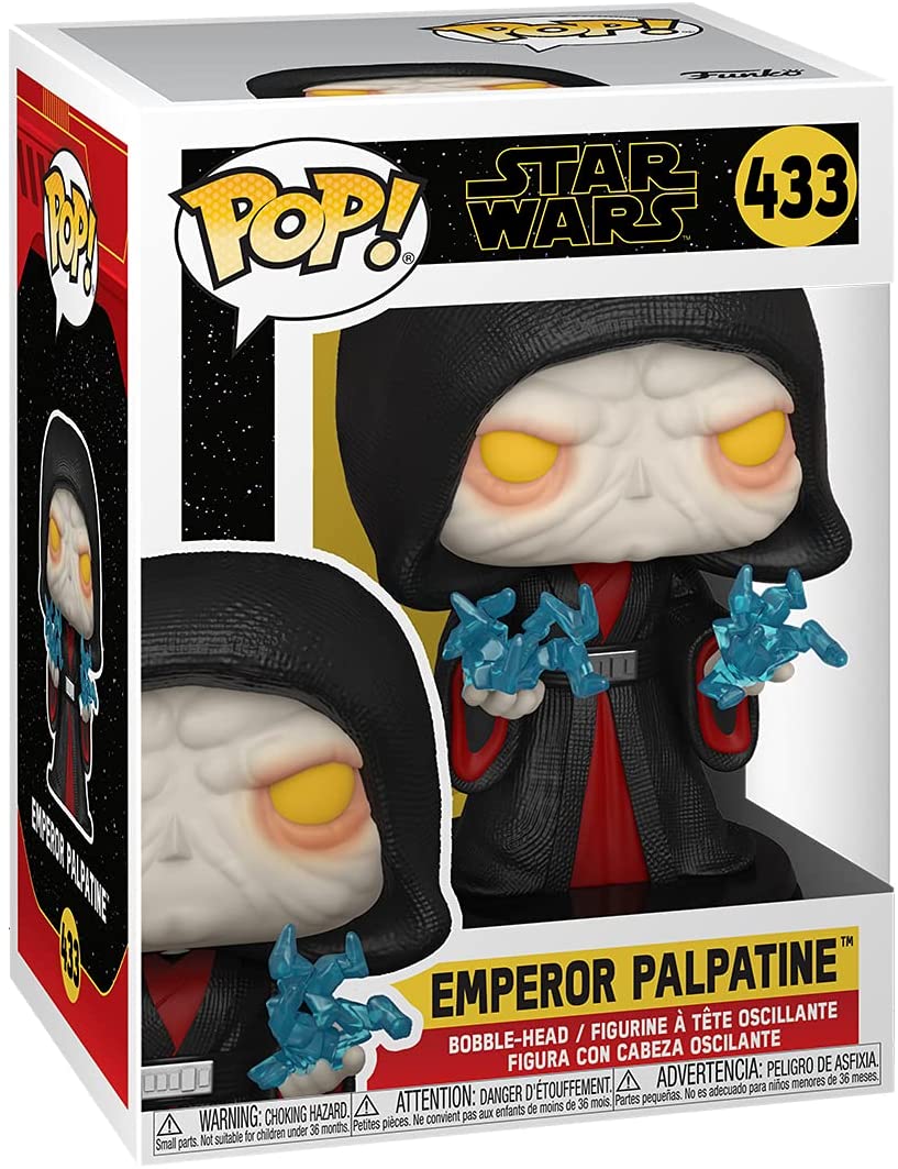 Figurine Funko POP - Star Wars - Empereur Palpatine revitalisé n°433