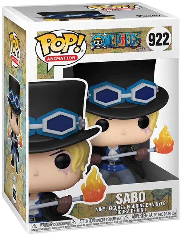 Figurine Funko POP! - One Piece - Sabo n°922
