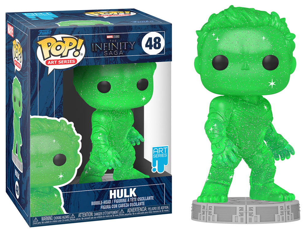 Funko Figurine Pop - Marvel Infinity Saga Hulk Artist Series n°48