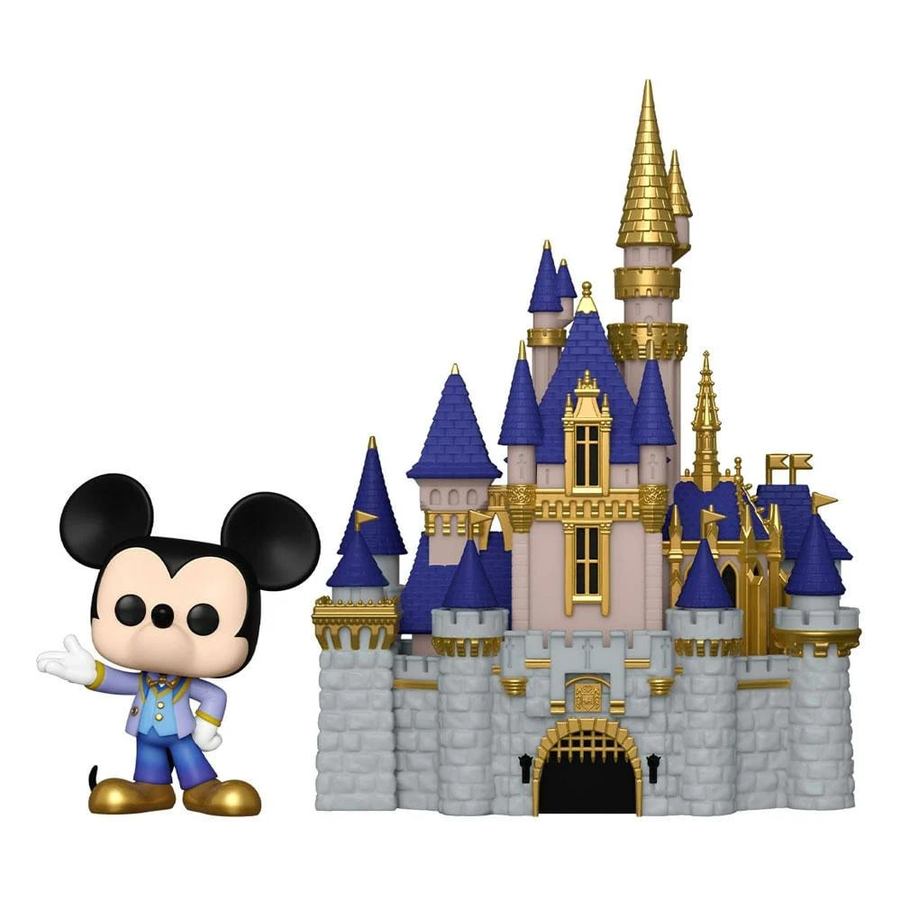 Mickey et son château Disney World - Funko Pop Town 26