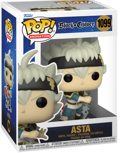 Figurine - Funko Pop! n°1099 - Black Clover - Asta