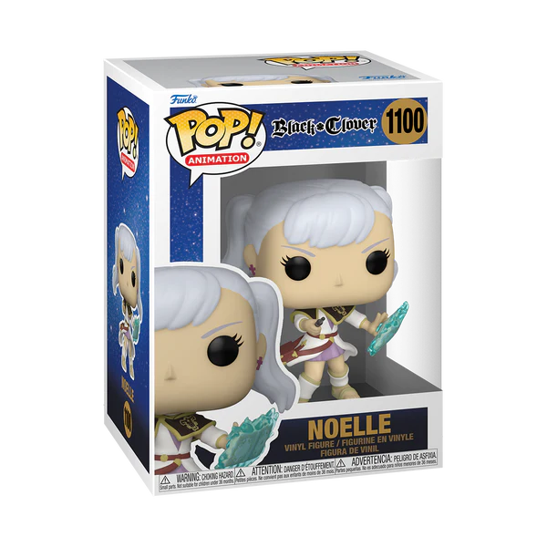 Figurine Funko Pop! n°1100 - Black Clover - Noelle