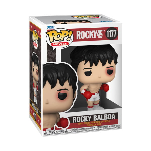 Figurine Funko POP - Rocky 45 Th - Rocky Balboa n°1177