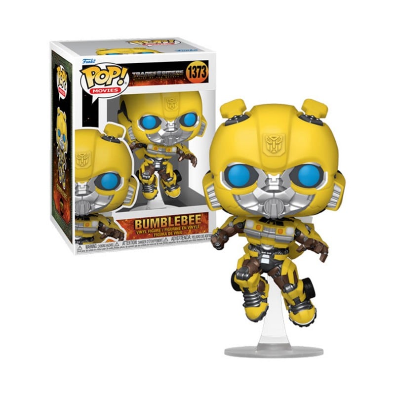 Figurine Funko POP - Transformers - Bumblebee - n°1373