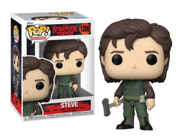 Figurine - Funko Pop! n°1300 - Stranger Things - Steve saison 4