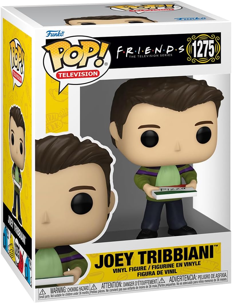Figurine Funko POP! - Friends - Joey Tribbiani avec une pizza n°1275