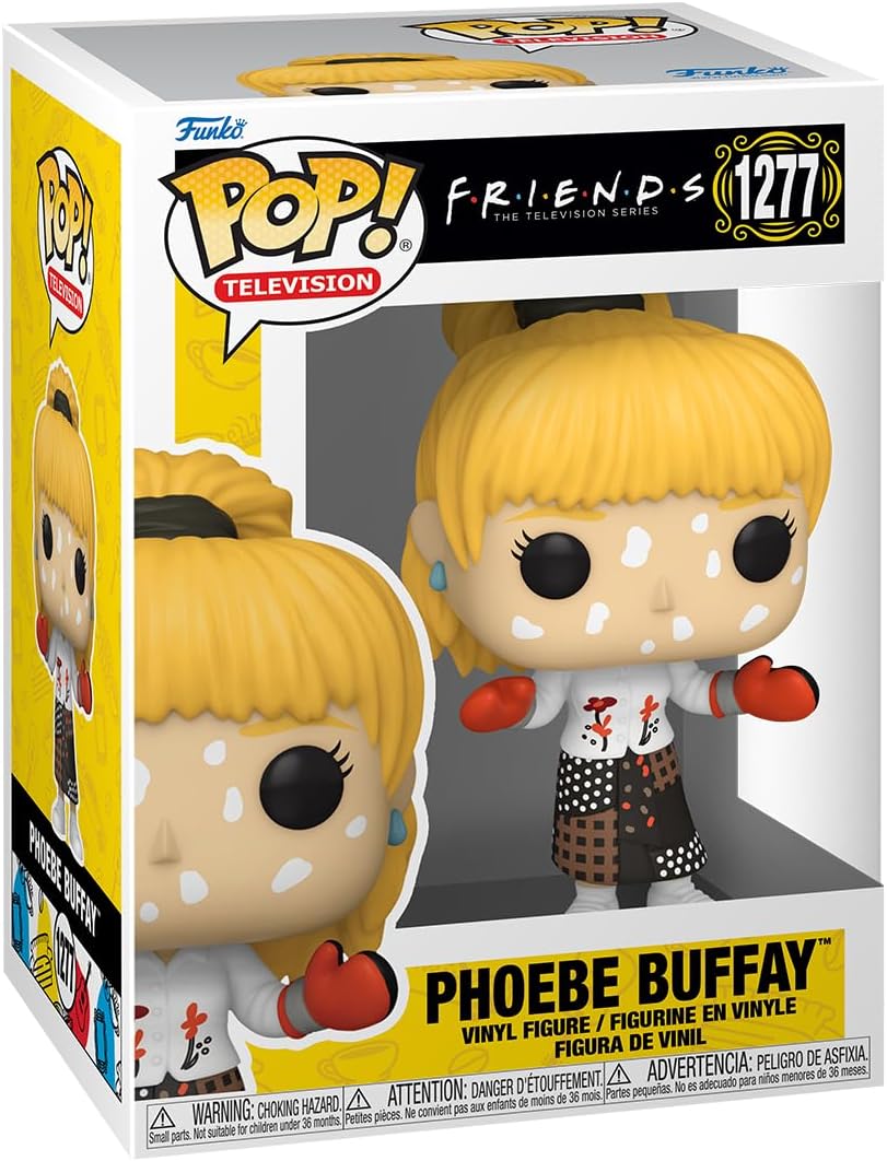 Figurine Funko POP! - Friends - Phoebe Buffay avec varicelle n°1277