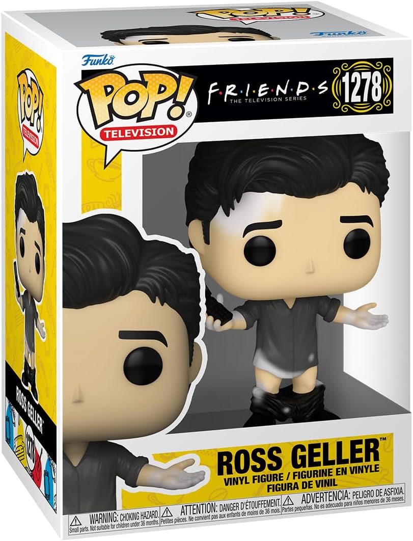 Figurine Funko POP! - Friends - Ross Geller avec pantalon en cuir n°1278