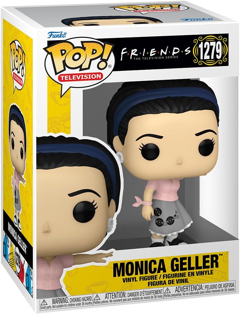 Figurine Funko POP! - Friends - Monica Geller en serveuse n° 1279