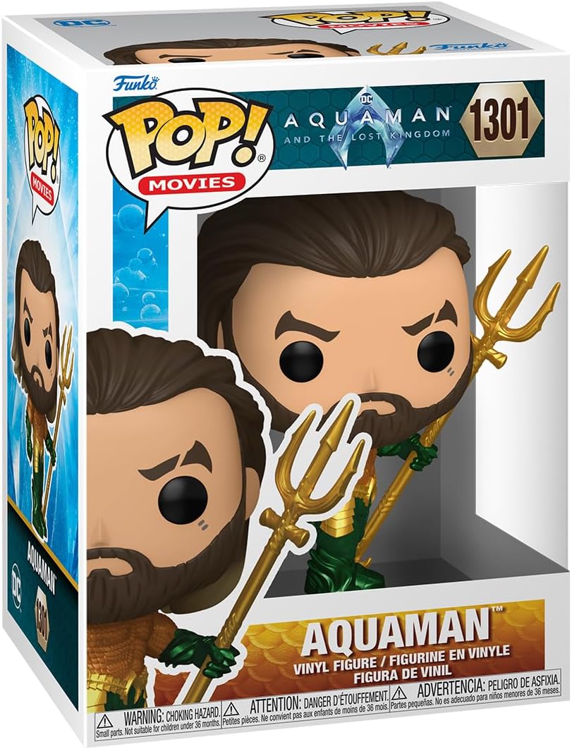 Figurine Funko POP! - Aquaman - Aquaman 2 n°1301