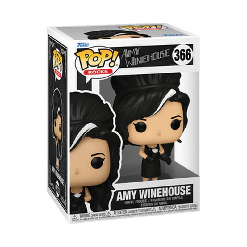 Figurine Funko POP! - Amy Winehouse - Back to black n°366