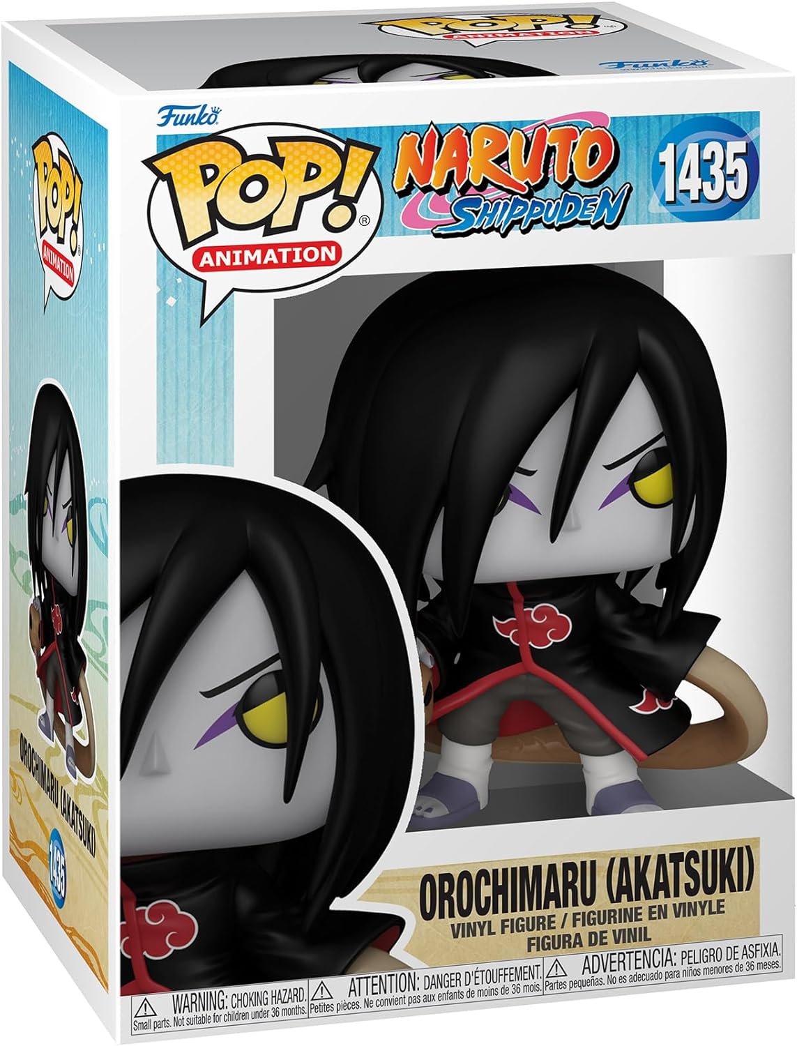 Figurine Funko POP ! - Naruto - Orochimaru n°1435