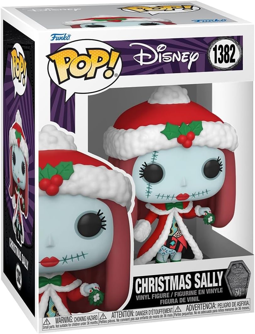 Figurine Funko POP! - L'étrange Noël de M. Jack - Sally de Noël n°1382