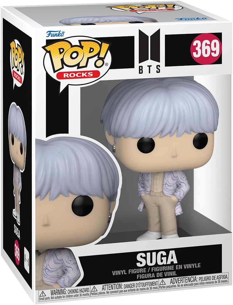 Figurine Funko POP ! - BTS - Suga n°369