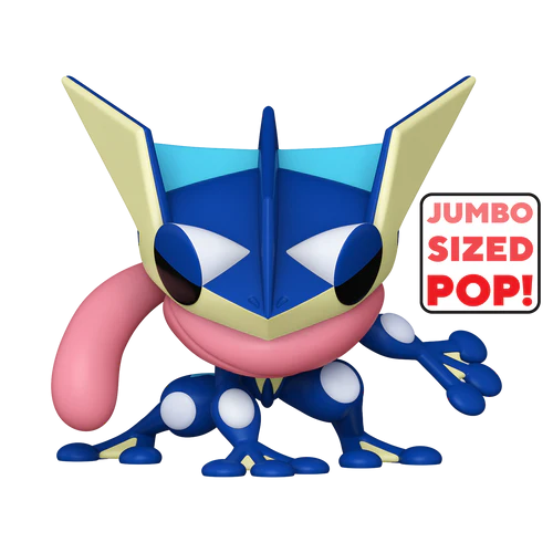 Figurine Funko POP! Jumbo - Pokémon - Amphinobi n°980