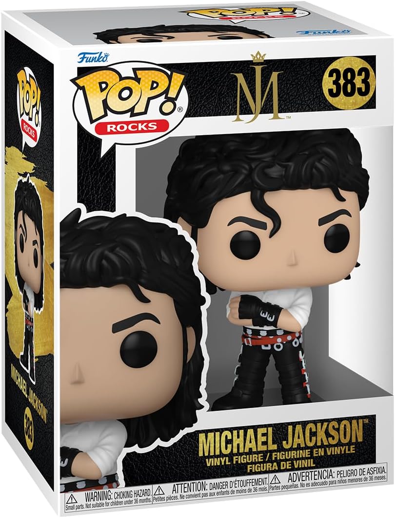 Figurine Funko Pop! - Michael Jackson Dirty Diana n°383