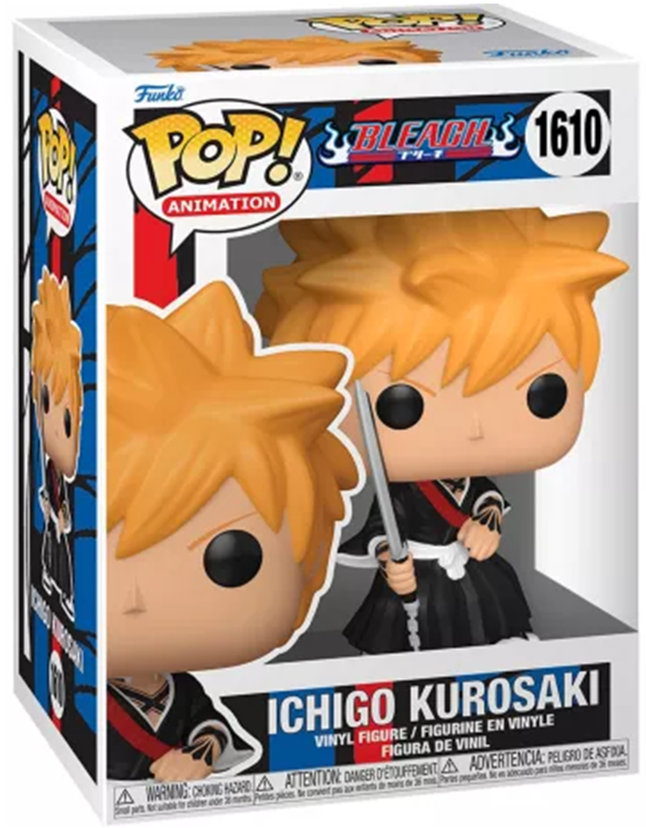 Figurine Funko POP! - Bleach - Ichigo Kurosaki n°1610