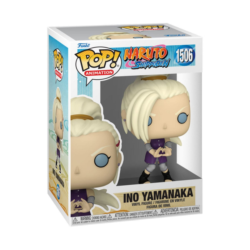 Figurine Funko POP! - Naruto Shippuden - Ino Yamanaka n°1506