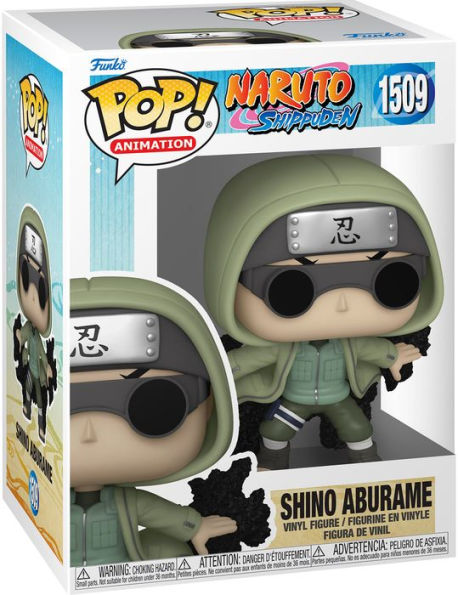 Figurine Funko POP! - Naruto Shippuden - Shino Aburame n°1509