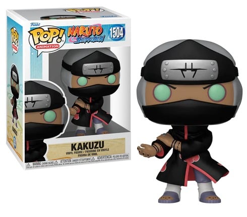 Figurine Funko Pop! - Naruto Shippuden - Kakuzu n°1504