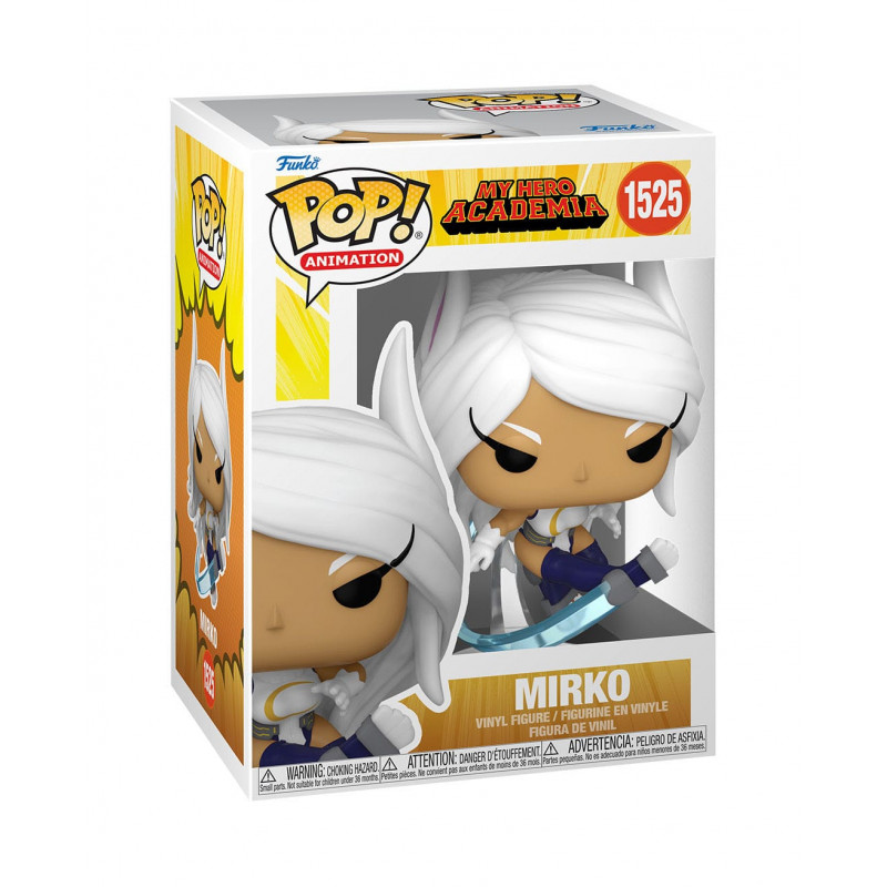 Figurine Funko Pop! - My Hero Academia - Mirko n°1525