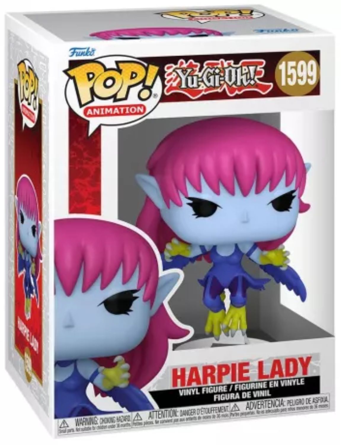 Figurine Funko POP! - YU-Gi-Oh! - Dame Harpie n° 1599