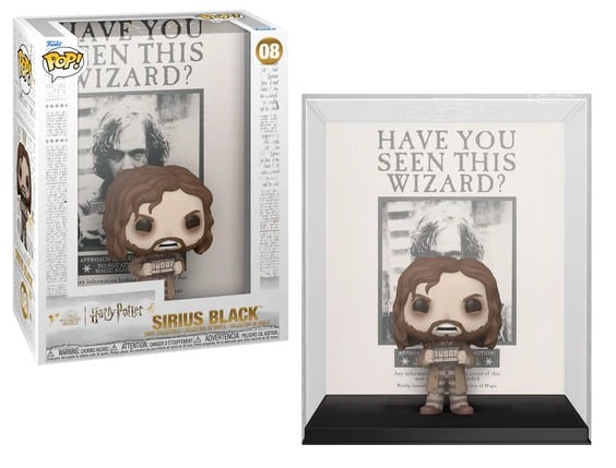 Figurine Funko POP!- Harry Potter - Sirius Black avec poster n°08