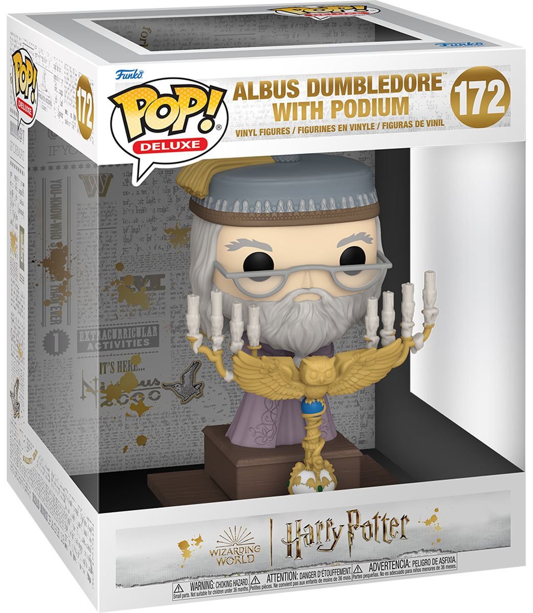 Figurine Funko POP! - Harry Potter - Albus Dumbledore n°172