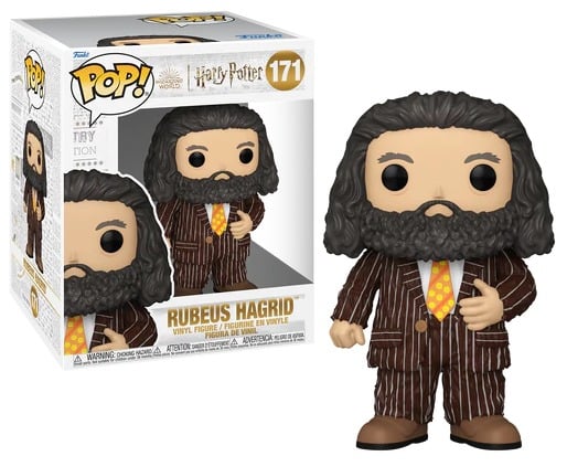 Figurine Funko POP! - Harry Potter - Rubeus Hagrid n°171