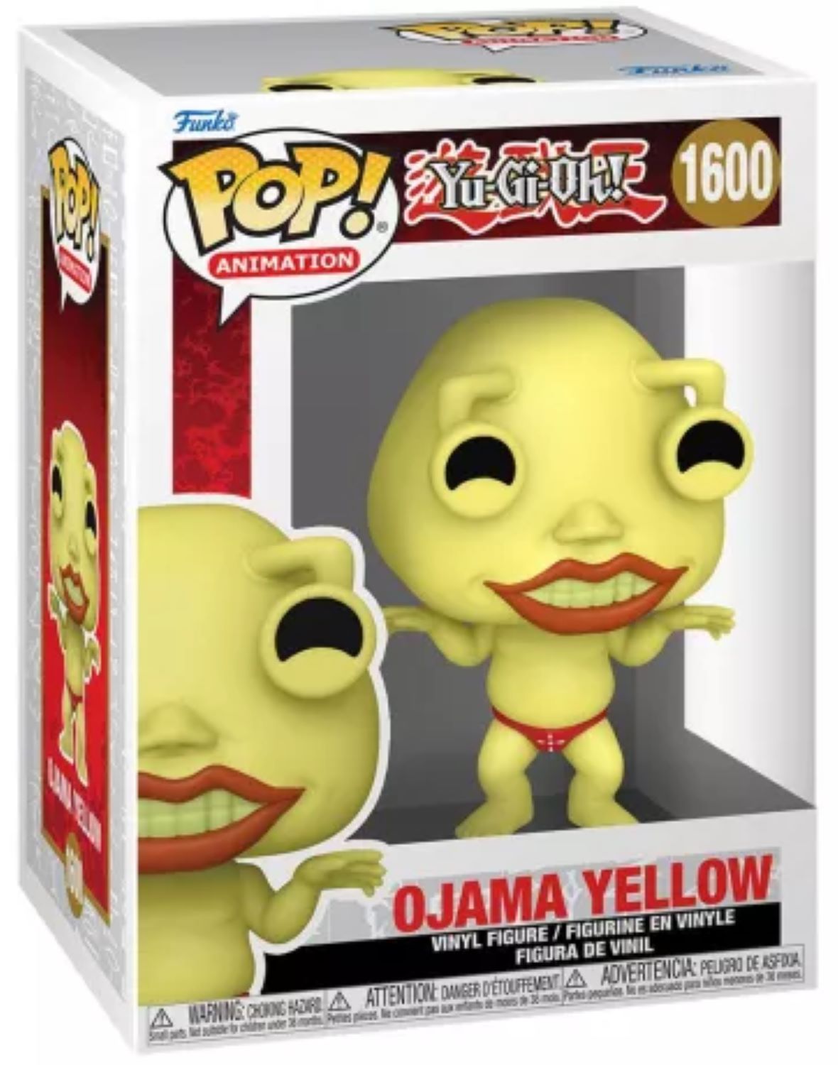 Figurine Funko POP! - YU-Gi-Oh! - Ojama Jaune n° 1600