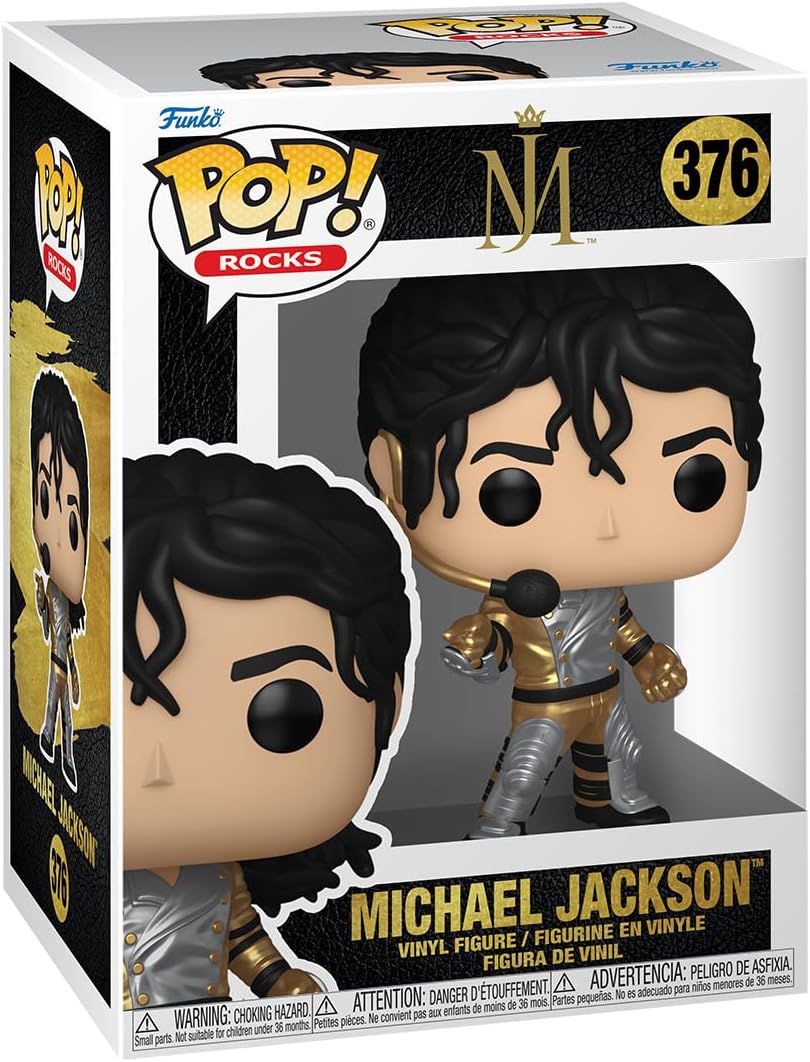 Figurine Funko Pop! - Michael Jackson Armure n°376