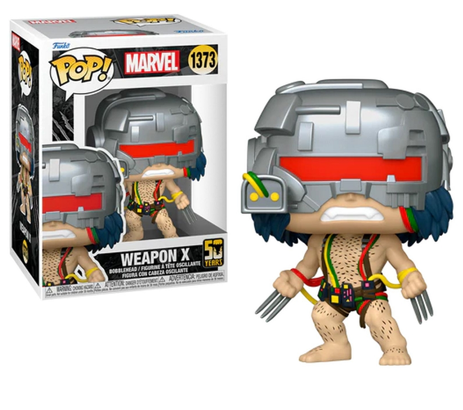 Figurine Funko POP! - Wolverine 50th - Ultimate Weapon X - n°1373