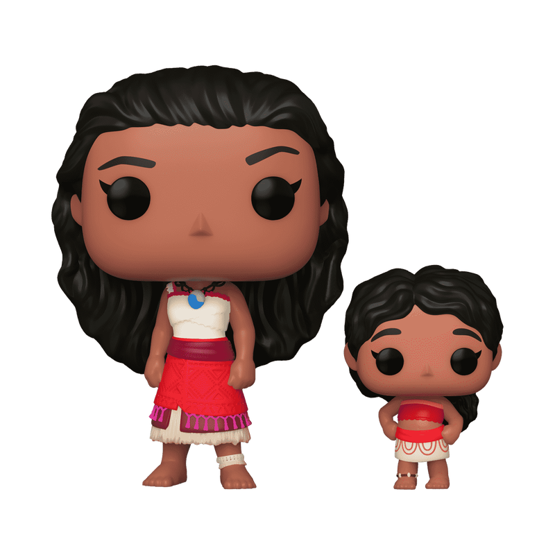 Figurine Funko POP! - Vaiana 2 - Moana et Simea n°1546