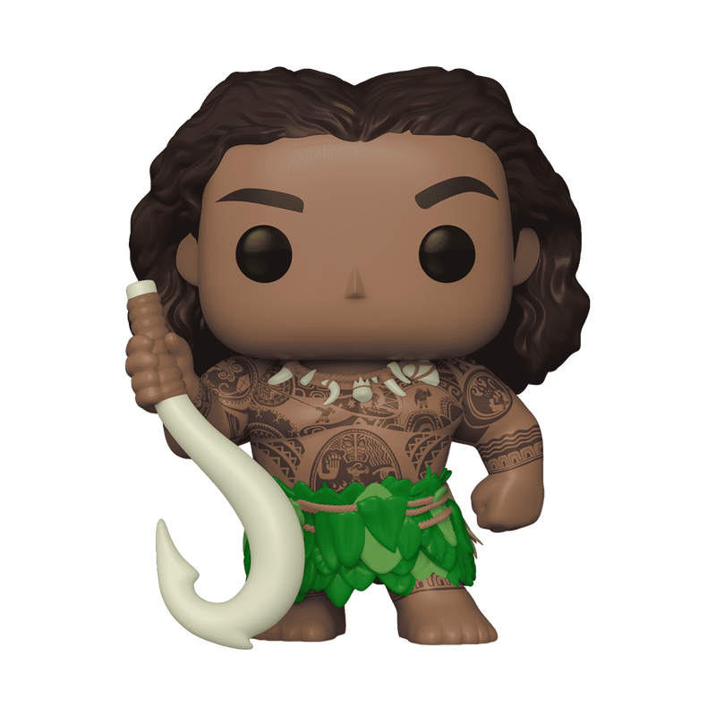 Figurine Funko POP! - Vaiana 2 - Maui n°1547