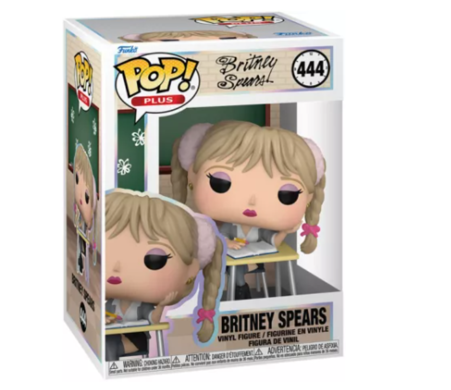 Figurine Funko Pop! - Britney Spears - Baby one more time - n°444