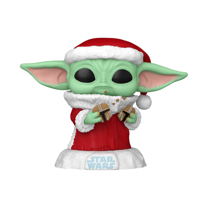 Figurine Funko POP! - Stars Wars - Grogu Cookie n°747